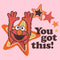 Girl's Sesame Street Elmo You Got This T-Shirt