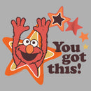 Boy's Sesame Street Elmo You Got This T-Shirt