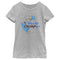 Girl's Sesame Street Cookie Monster World Chompion T-Shirt