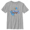 Boy's Sesame Street Cookie Monster World Chompion T-Shirt