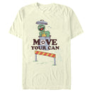 Men's Sesame Street Oscar the Grouch Move Your Can T-Shirt