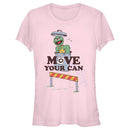 Junior's Sesame Street Oscar the Grouch Move Your Can T-Shirt