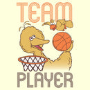 Men's Sesame Street Big Bird Team Player T-Shirt