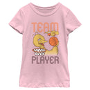 Girl's Sesame Street Big Bird Team Player T-Shirt