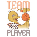 Boy's Sesame Street Big Bird Team Player T-Shirt