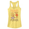 Junior's Sesame Street Big Bird Team Player Racerback Tank Top