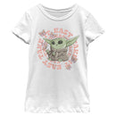 Girl's Star Wars: The Mandalorian Grogu Take It Easy T-Shirt