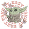 Girl's Star Wars: The Mandalorian Grogu Take It Easy T-Shirt