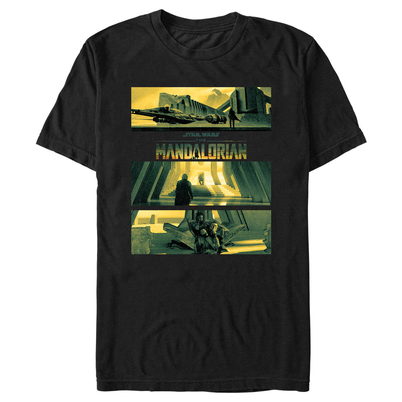 Men's Star Wars: The Mandalorian Concord Dawn Caste T-Shirt