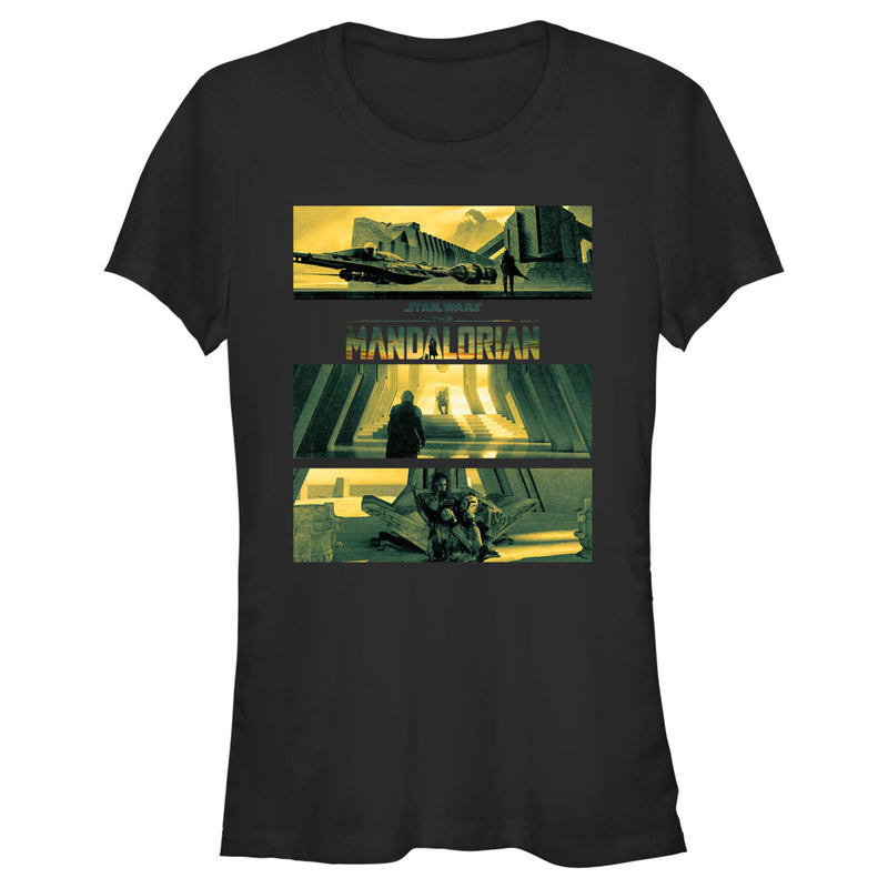 Junior's Star Wars: The Mandalorian Concord Dawn Caste T-Shirt