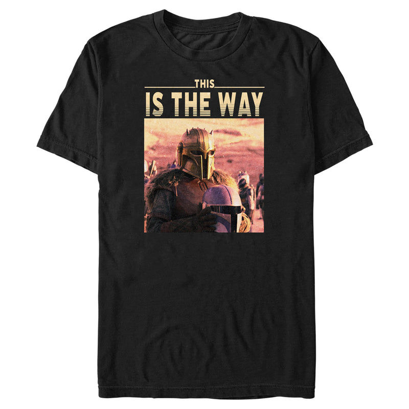 Men's Star Wars: The Mandalorian The Armorer Time for a Fight T-Shirt