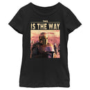 Girl's Star Wars: The Mandalorian The Armorer Time for a Fight T-Shirt