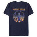 Men's Star Wars: The Mandalorian IG-11 Portrait T-Shirt