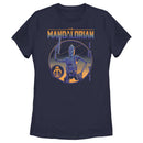 Women's Star Wars: The Mandalorian IG-11 Portrait T-Shirt