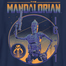 Boy's Star Wars: The Mandalorian IG-11 Portrait T-Shirt