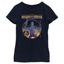 Girl's Star Wars: The Mandalorian IG-11 Portrait T-Shirt