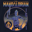 Girl's Star Wars: The Mandalorian IG-11 Portrait T-Shirt