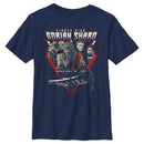 Boy's Star Wars: The Mandalorian Pirate King Gorian Shard T-Shirt