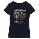 Girl's Star Wars: The Mandalorian Pirate King Gorian Shard T-Shirt