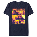 Men's Star Wars: The Mandalorian The Apostate Scenes T-Shirt