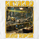 Men's Star Wars: The Mandalorian Nevarro Droid Repair T-Shirt