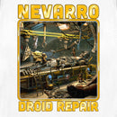 Women's Star Wars: The Mandalorian Nevarro Droid Repair T-Shirt