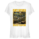 Junior's Star Wars: The Mandalorian Nevarro Droid Repair T-Shirt