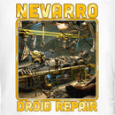 Junior's Star Wars: The Mandalorian Nevarro Droid Repair T-Shirt