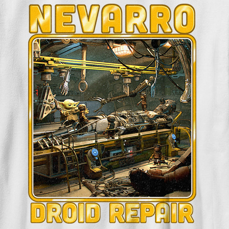 Boy's Star Wars: The Mandalorian Nevarro Droid Repair T-Shirt