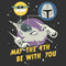 Men's Star Wars: The Mandalorian May the Fourth Mando and Grogu T-Shirt
