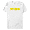 Men's Star Wars: The Mandalorian Father's Day The Dadalorian Logo T-Shirt