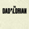 Men's Star Wars: The Mandalorian Father's Day The Dadalorian Black Logo T-Shirt