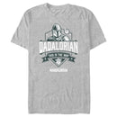 Men's Star Wars: The Mandalorian Dadalorian This Is the Way Crest T-Shirt