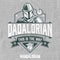 Men's Star Wars: The Mandalorian Dadalorian This Is the Way Crest T-Shirt