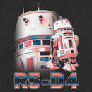 Women's Star Wars: The Mandalorian R5-D4 Portrait T-Shirt