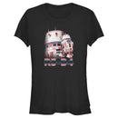 Junior's Star Wars: The Mandalorian R5-D4 Portrait T-Shirt