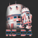 Junior's Star Wars: The Mandalorian R5-D4 Portrait T-Shirt