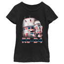 Girl's Star Wars: The Mandalorian R5-D4 Portrait T-Shirt