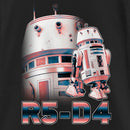 Girl's Star Wars: The Mandalorian R5-D4 Portrait T-Shirt