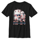 Boy's Star Wars: The Mandalorian R5-D4 Portrait T-Shirt