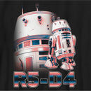 Boy's Star Wars: The Mandalorian R5-D4 Portrait T-Shirt