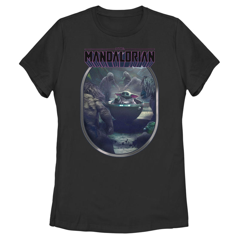 Women's Star Wars: The Mandalorian Grogu and the Alamites T-Shirt