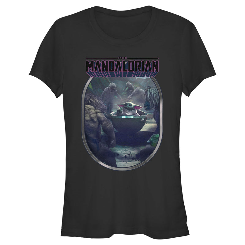 Junior's Star Wars: The Mandalorian Grogu and the Alamites T-Shirt