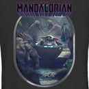 Junior's Star Wars: The Mandalorian Grogu and the Alamites T-Shirt