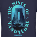 Junior's Star Wars: The Mandalorian The Mines of Mandalore T-Shirt