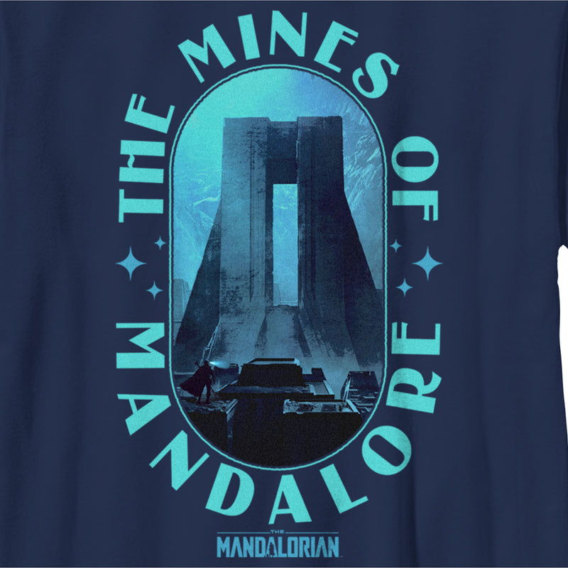 Boy's Star Wars: The Mandalorian The Mines of Mandalore T-Shirt