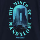 Girl's Star Wars: The Mandalorian The Mines of Mandalore T-Shirt