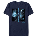 Men's Star Wars: The Mandalorian Din Djarin and Bo-Katan Kryze This is the Way T-Shirt