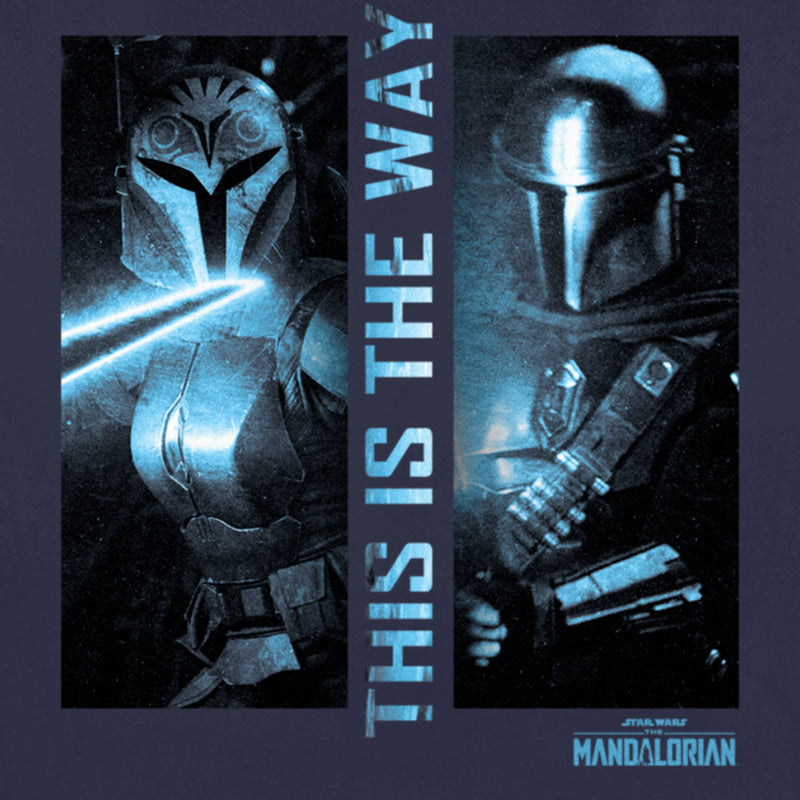 Women's Star Wars: The Mandalorian Din Djarin and Bo-Katan Kryze This is the Way T-Shirt