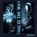 Girl's Star Wars: The Mandalorian Din Djarin and Bo-Katan Kryze This is the Way T-Shirt